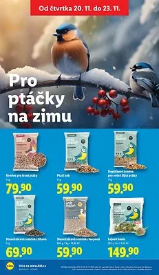 akční leták Lidl 17.11.2025-23.11.2025
