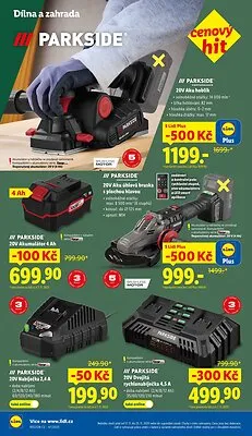 akční leták Lidl 17.11.2025-23.11.2025