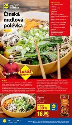 akční leták Lidl 20.11.2025-23.11.2025