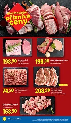 akční leták Lidl 20.11.2025-23.11.2025