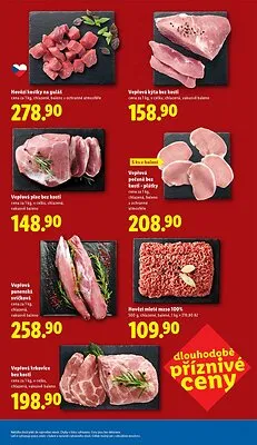 akční leták Lidl 20.11.2025-23.11.2025