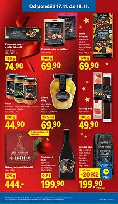 akční leták Lidl 17.11.2025-19.11.2025