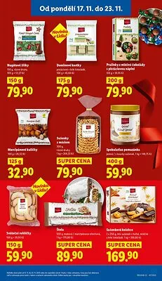 akční leták Lidl 17.11.2025-19.11.2025