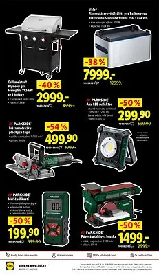 akční leták Lidl 17.11.2025-19.11.2025