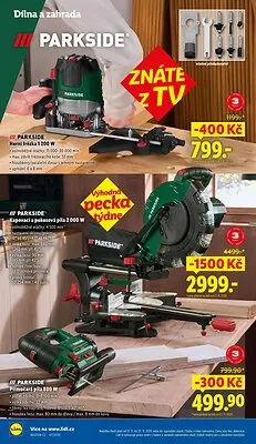akční leták Lidl 17.11.2025-19.11.2025