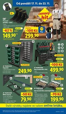 akční leták Lidl 17.11.2025-19.11.2025