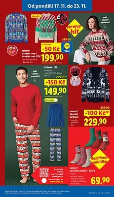akční leták Lidl 17.11.2025-19.11.2025