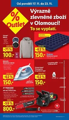 akční leták Lidl 17.11.2025-19.11.2025