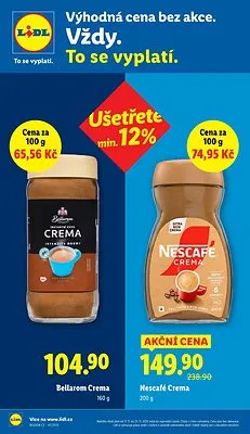 akční leták Lidl 17.11.2025-19.11.2025