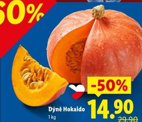 Dýně Hokkaidó