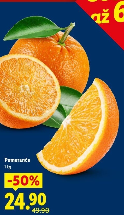 Pomeranče