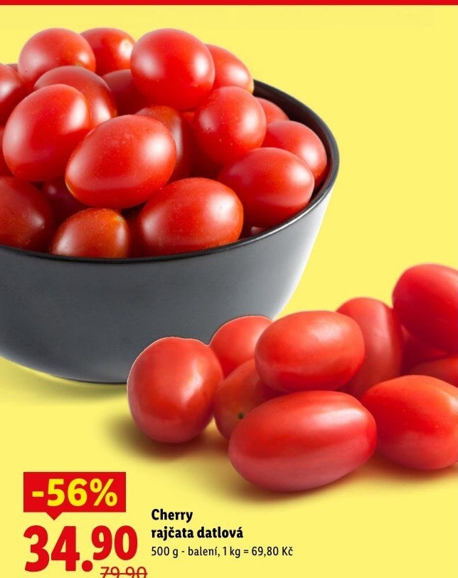 Rajčata cherry