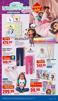 akční leták Lidl 20.11.2025-23.11.2025