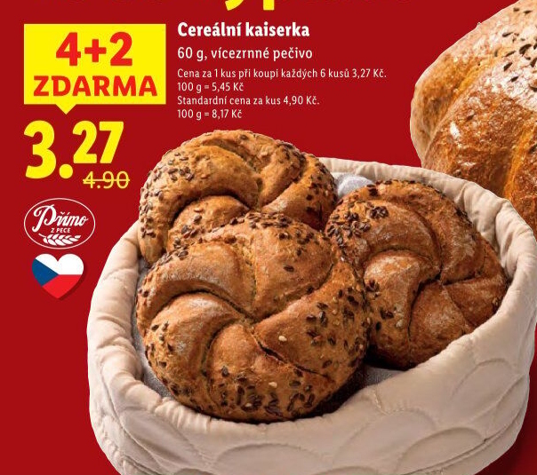 Kaiserka cereální