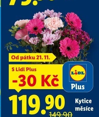 Kytice řezaná