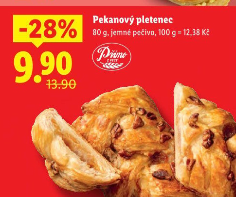 Pletenec plněný