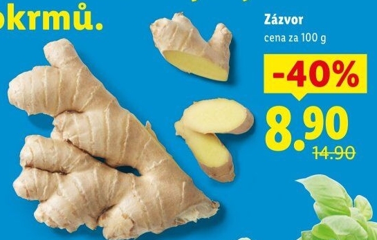 Zázvor čerstvý