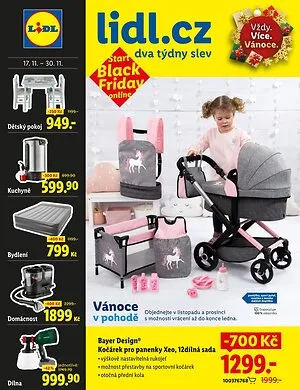 akční leták Lidl 17.11.2025-30.11.2025