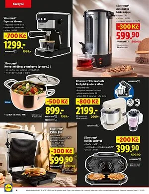 akční leták Lidl 17.11.2025-30.11.2025