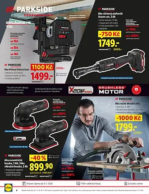 akční leták Lidl 17.11.2025-30.11.2025
