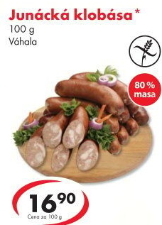 Junácká klobása Váhala