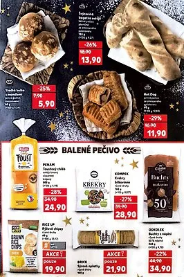 akční leták Kaufland 19.11.2025-25.11.2025
