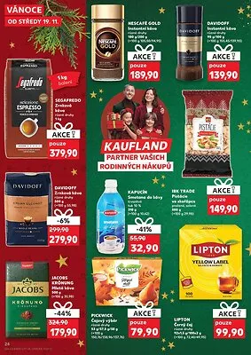 akční leták Kaufland 19.11.2025-25.11.2025
