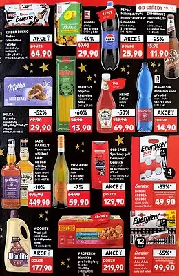 akční leták Kaufland 19.11.2025-25.11.2025