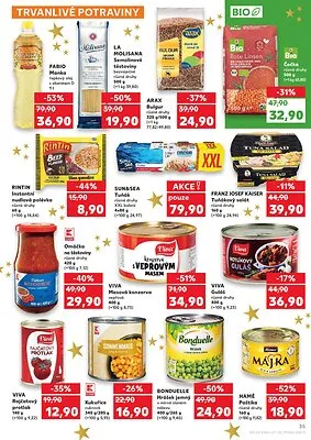 akční leták Kaufland 19.11.2025-25.11.2025