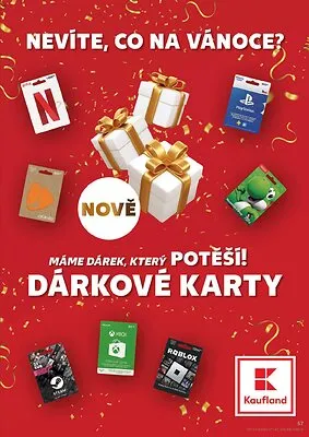 akční leták Kaufland 19.11.2025-25.11.2025