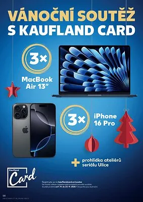 akční leták Kaufland 19.11.2025-25.11.2025