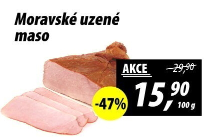 Moravské maso uzené