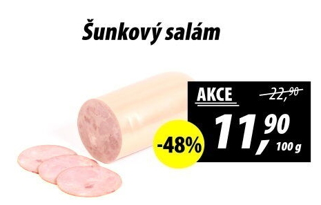 Salám šunkový