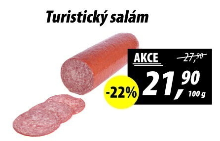 Salám turistický