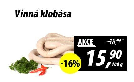 Vinná klobása