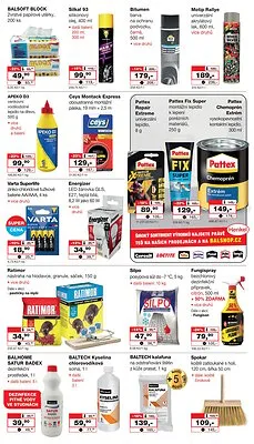 akční leták Barvy a laky drogerie 15.11.2025-5.12.2025