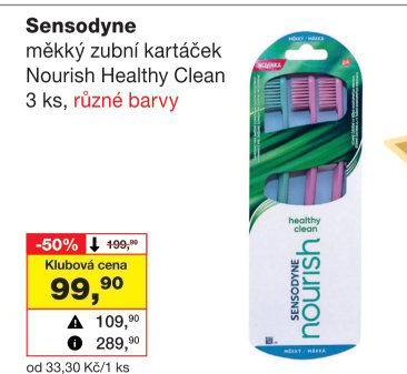 Kartáček na zuby Nourish Healthy Sensodyne