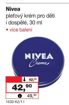 Krém Creme Nivea