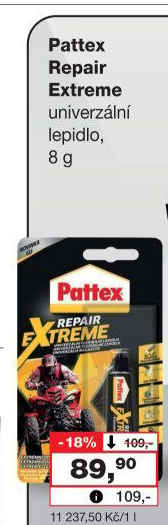 Lepidlo Repair Extreme Pattex