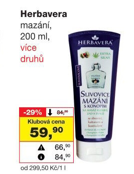 Mazání Herbavera