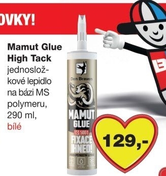 Montážní lepidlo Mamut Glue High Tack Braven