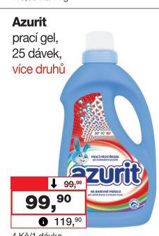 Prací gel Azurit