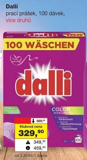 Prací prášek Dalli