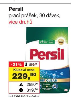 Prací prášek Persil