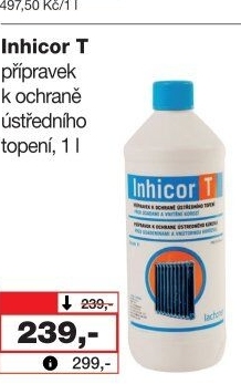 Přípravek na ochranu topení Inhicor T Lach-ner