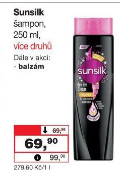 Šampon na vlasy Sunsilk