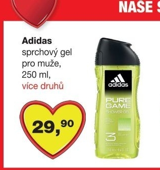 Sprchový gel Adidas