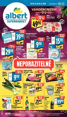 akční leták Albert 19.11.2025-25.11.2025