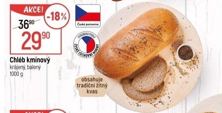 Chléb kmínový