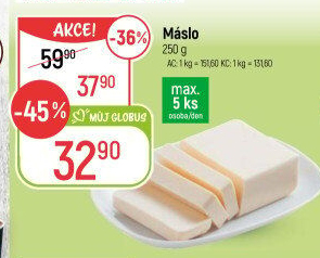 Máslo Milkpol